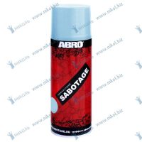 Краска аэроз голубая небесная светлая ABRO SABOTAGE (226гр)