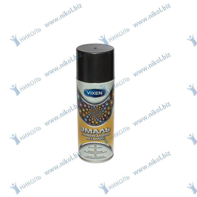 Краска аэроз графит металлик VIXEN