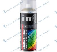 Краска аэроз коричневая (RAL 8003) KUDO акрил