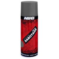 Краска аэрозольная Abro Sabotage 022 средне-серая