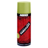 Краска аэрозольная Abro Sabotage 305 хаки