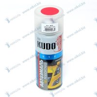 Краска аэрозольная Kudo 1015 красная *
