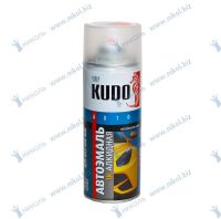 Краска аэрозольная Kudo 1025 оранжевая *