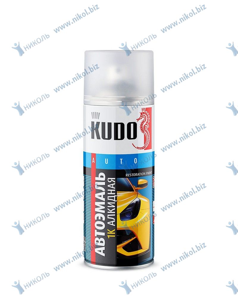 Краска аэрозольная Kudo 299 такси *