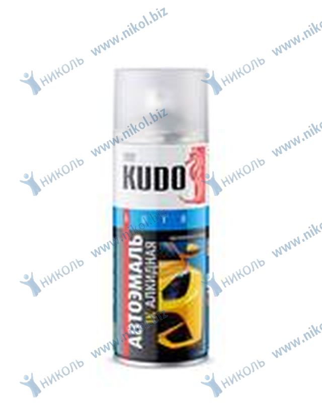 Краска аэрозольная Kudo 331 золотой лист *