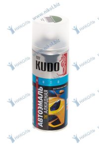 Краска аэрозольная Kudo 373 серо-зеленая *