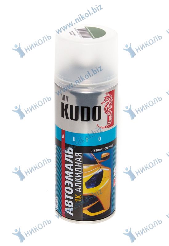 Краска аэрозольная Kudo 373 серо-зеленая *