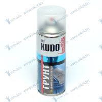 Краска аэрозольная Kudo Ford Focus Frozen white белая *