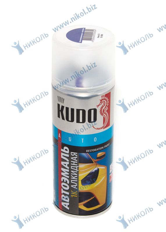 Краска аэрозольная Kudo GAZ юниор *