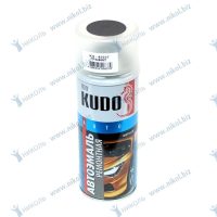 Краска аэрозольная Kudo GM графит *
