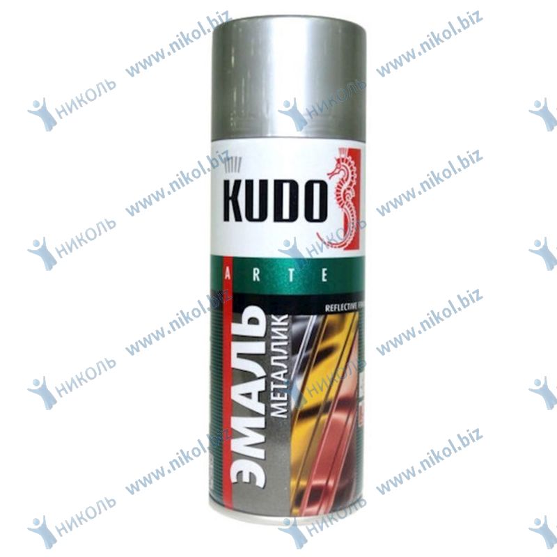 Краска аэрозольная Kudo Hyundai Accent черная (ТагАЗ) Ме *