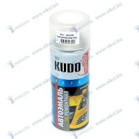 Краска аэрозольная Kudo Renault Logan F30 blanc белая *