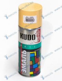 Краска аэрозольная Kudo бежевая *