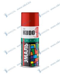 Краска аэрозольная Kudo бордовая *