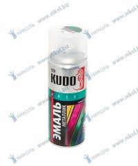 Краска аэрозольная Kudo металлик зеленая *