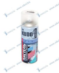 Краска аэрозольная Kudo пастельная серая *