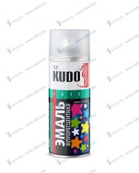 Краска аэрозольная Kudo флуоресцентная зеленая *