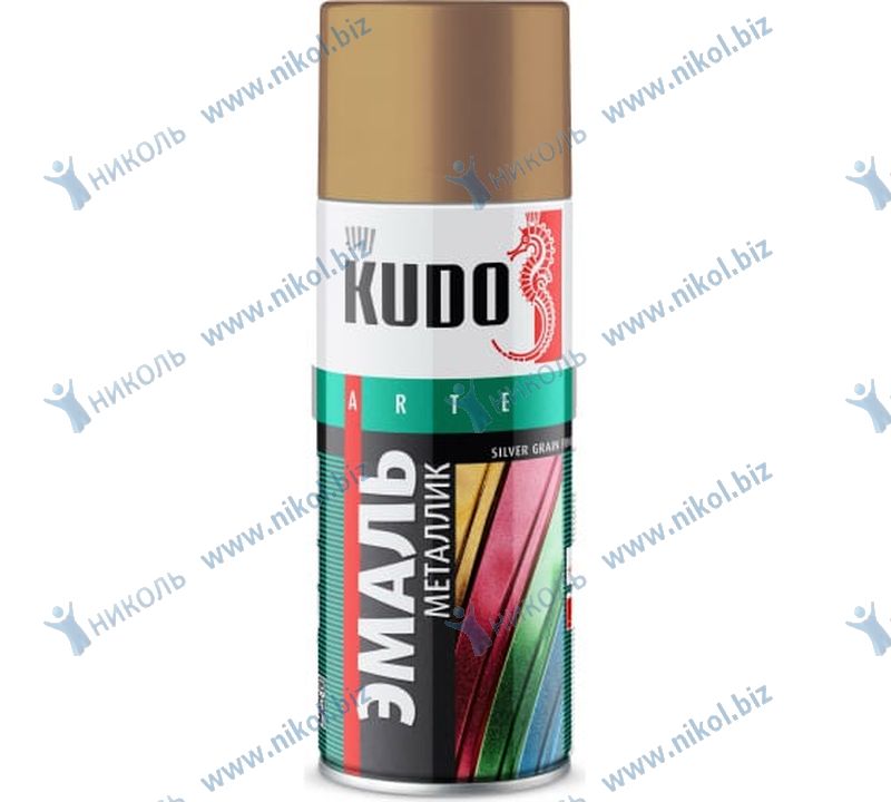 Краска аэрозольная медь старая Kudo *