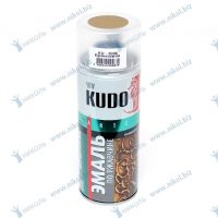 Краска аэрозольная молотковая Kudo по ржавчине бронзовая *