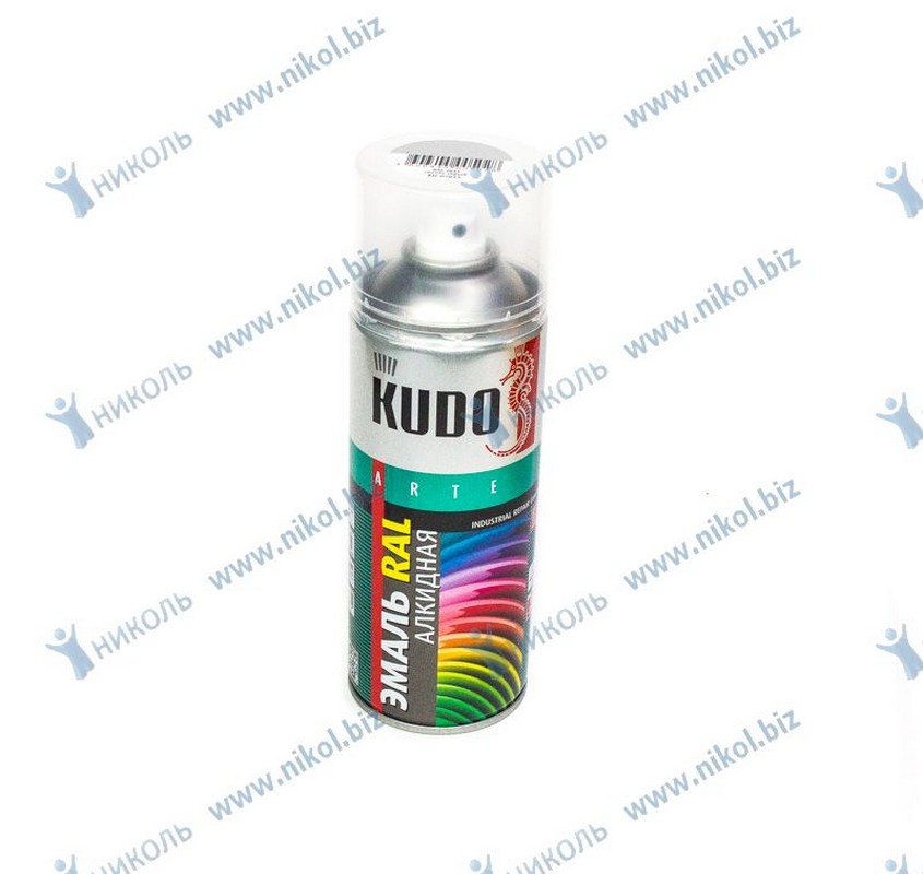 Краска аэроз синий ультрамарин KUDO RAL