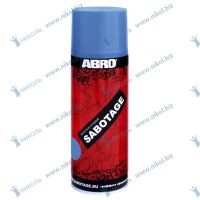 Краска аэроз синяя светлая ABRO SABOTAGE (226гр)