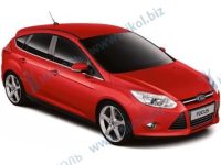Краска кисточка Ford красный Colorado red KUDO