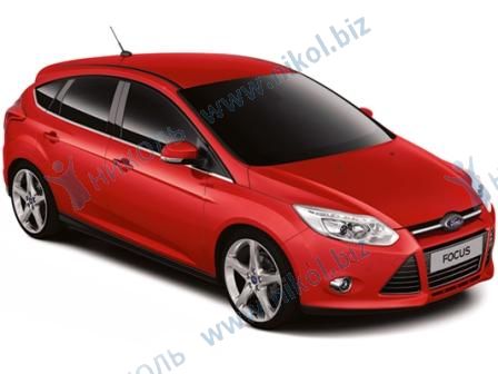 Краска кисточка Ford красный Colorado red KUDO