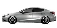Краска кисточка Mazda 38P серебристый светлый Aluminium Metallic KUDO
