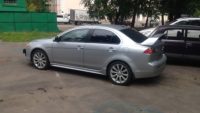 Краска кисточка Mitsubishi серебристый A31 Cool Silver KUDO