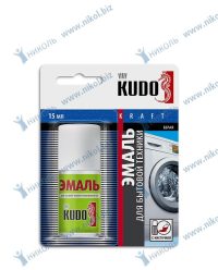 Краска кисточка для бытовой техники KUDO