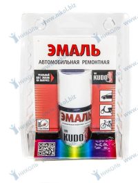 Краска с кисточкой Kudo "Мускари 426" (металлик)*