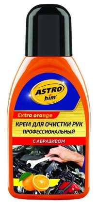 Крем для рук с абразивом Астрохим апельсин АС-210