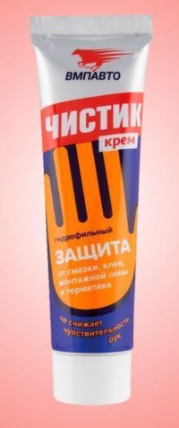 Крем для рук Чистик гидрофильный туба