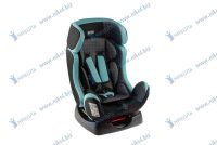 Кресло детское LECAR 007-G 0-1-2 (0- серый принт/бирюзовый