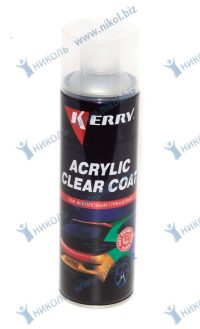 Лак аэрозоль Kerry акриловый*
