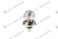 Лампа R2 12 V 45/40 W (фарная) LECAR P45t