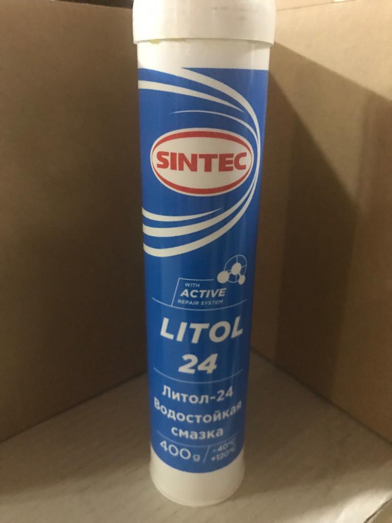 Литол 24 Sintec 400 г туба