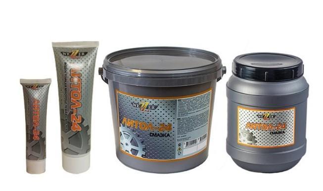 Литол 24 WEZZER 800 г