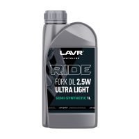 Масло Lavr MOTO Ride Fork Oil вилочноеl 2.5W Ln7781