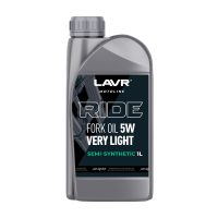 Масло Lavr MOTO Ride Fork Oil вилочноеl 5W Ln7782