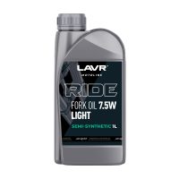Масло Lavr MOTO Ride Fork Oil вилочноеl 7.55W Ln7783