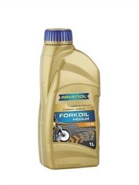 Масло Ravenol Fork Oil Medium 10W вилочное гидравлическое 4014835731813