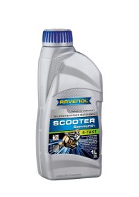 Масло Ravenol Scooter 4-Takt Teilsynth полусинтетическое