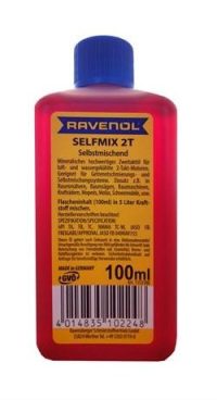 Масло Ravenol Selfmix 2T минеральное 4014835102248