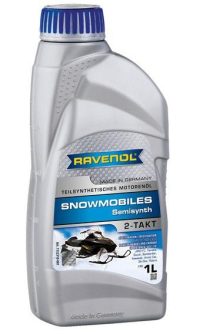 Масло Ravenol Snowmobiles Teilsynth 2-Takt полусинтетическое 4014835728516
