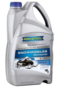 Масло Ravenol Snowmobiles Teilsynth 2-Takt полусинтетическое 4014835728592