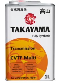 Масло Takayama CVTF Multi синтетическое