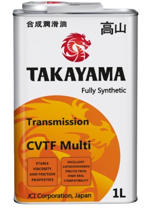 Масло Takayama CVTF Multi синтетическое