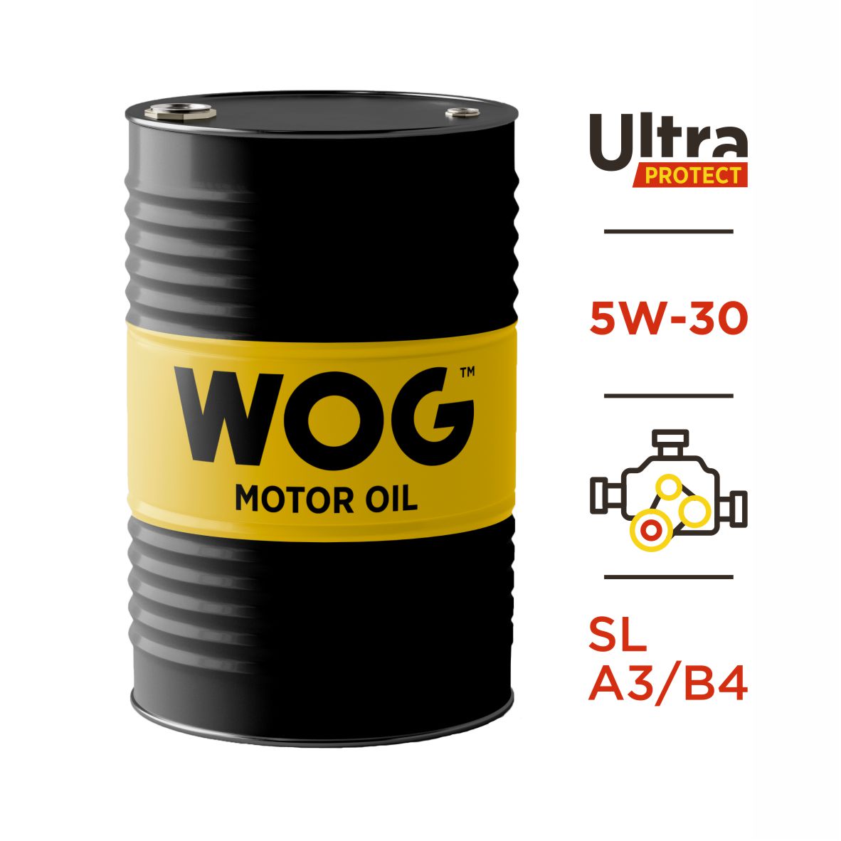 Масло WOG 5/30 Ultra Protect SL A3/B4 синтетическое