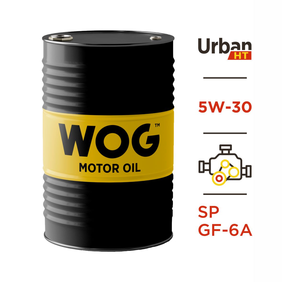 Масло WOG 5/30 Urban HT SP GF+6A синтетическое